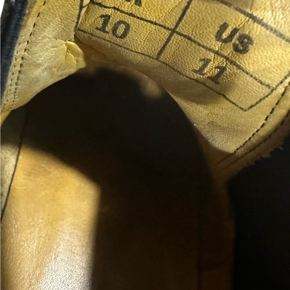 JIM GREEN STOCKMAN LEATHER SLIP ON BOOTS BROWN MENS SIZE 11 US / 10 UK READ - Picture 9 of 9